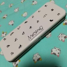 Meaning cat pencil case SONY CREATIVE PRODUCTS 1985 Vintage Super rare picture