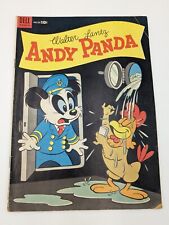 Andy Panda #25 (GD/VG) 4 Golden Age stories Dell 1954 picture