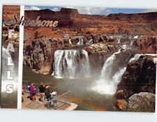 Postcard Shoshone Falls Twin Falls Idaho USA picture