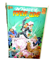 Ocean Comics The Wedding Of Popeye & Olive No 1  BAGGED BOARDED picture
