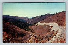 Cloudcroft NM, Scenic Roadway, New Mexico Vintage Postcard picture