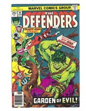 Defenders #36 1976 Unread NM- or better Garden of Evil  Valkyrie Combine picture