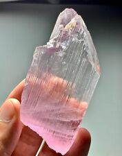 Kunzite Crystal Pink Natural Crystal From Afghanistan 100 g picture