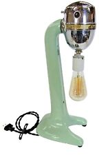 Vtg.  Repurposed Hamilton Beach Milk Shake Mixer Lamp Light Retro One Of A Kind picture