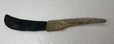 Vintage Frontier Skinning Knife Hand Crafted 4 1/2” Blade picture