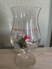 Case Of 6 D'Achouffe La Chouffe Beer Glasses 33cl Brand New picture