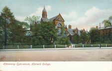 CAMBRIDGE MA – Harvard College Hemenway Gymnasium – udb (pre 1908) picture