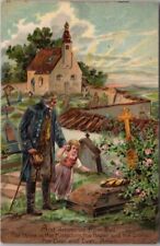 c1910s Religious LORD'S PRAYER Postcard 