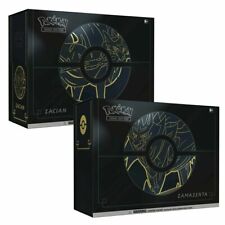 Pokemon Sword & Shield Zacian & Zamazenta Elite Trainer Plus Box 1 Of Each picture