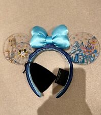 BRAND NEW Disneyland Park Icons Four Parks Light-Up Mickey Ears Headband picture