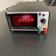 Digital Frequency Counter RED LED display Home Built picture