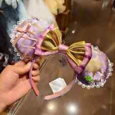 Authentic Shanghai Disneyland Disney Princess Rapunzel Minnie Mouse ear headband picture