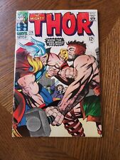 THE MIGHTY THOR # 126 1ST THOR VS HERCULES JACK KIRBY MARVEL COMICS (1963) picture