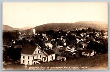 RPPC  Shelburne Falls  Massachusetts   Postcard  c1910 picture
