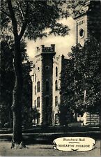 Wheaton IL-Illinois, College, Blanchard Hall Vintage Souvenir Postcard picture