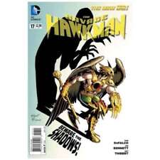 Savage Hawkman #17 DC comics NM minus Full description below [z picture