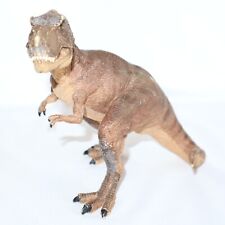 Papo 2005 Brown Tyrannosaurus Rex w/ Moving Jaw 6
