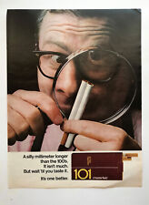 1967 Chesterfield 101 Cigarettes, U. S. Savings Bonds Vintage Print Ads picture