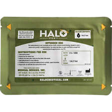 TacMed Solutions Halo Vent Chest Seal Emergency Trauma Medic Shooting 2-Pack picture