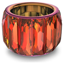 Swarovski Curiosa cocktail ring Baguette cut Pink Size 55 #5599892 $225 New Box picture