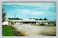 Martinsburg WV-West Virginia Wheatland Motel, Advertising Vintage c1966 Postcard picture