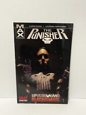 Marvel The Punisher Volume 4 Up Is Down & Black White Marvel Max Paperback picture