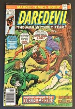Daredevil 142; Wolfman; Cobra Mr Hyde Bullseye ; Ads: Hulk Spiderman Howard Duck picture