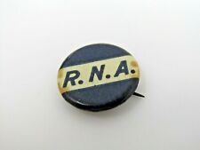 RNA R.N.A. Pin Button Antique Vintage Collectible picture