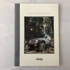2014 Jeep Wrangler Sales Brochure Catalog Sport S Sahara Rubicon  picture