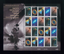 United States 32¢ Hubble Space Telescope Postage Stamp #3384-88 MNH Full Sheet picture