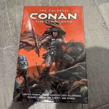 Colossal Conan the Cimmerian Dark Horse Hardcover Omnibus HC OHC RARE OOP picture