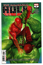 The Immortal Hulk #9 - 3rd Red Hulk-  1st app Carl Creel - Alex Ross - 2019 - NM picture