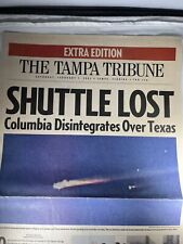 Extra Edition The Tampa Tribune Feb. 1, 2003  V picture