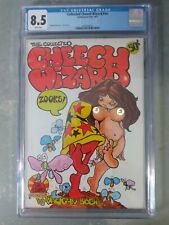 Collected Cheech Wizard #nn | 1972 | CGC 8.5 WP | Nude Vaughn Bode Cover picture