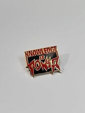Knowledge is Power Lapel Pin Education & Literacy picture