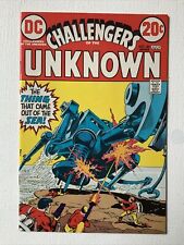 Challengers of the Unknown-80- 1973 DC Nick Cardy Cover High Grade NM/ NM+ picture