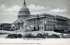 WASHINGTON DC - The Capitol Postcard - udb (pre 1908) picture