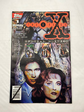 The X-Files Special Edition - #1 - Topps Comics - 1995 - Red X Files Logo - VF picture
