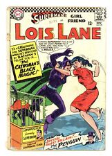 Superman's Girlfriend Lois Lane #70 PR 0.5 1966 1st SA app. Catwoman picture