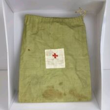 Antique WWI Red Cross Ditty Bag picture
