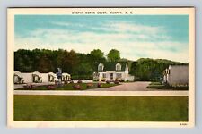 Murphy NC-North Carolina, Murphy Motor Court, Advertising Vintage Postcard picture