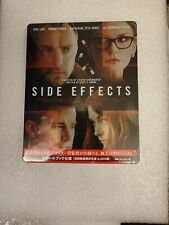 Side Effects Japan Blu-ray Steelbook,  New/Sealed/READ picture