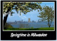 Postcard - Springtime in Milwaukee, Wisconsin picture