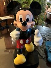 Vintage 1980s Disney Mickey Mouse Backpacking Landline Telephone. picture