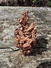 Native Copper Specimen- Natural 1.7” Native Michigan Copper Ore Metal Cluster picture