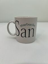Starbucks 1994 San Diego City 18 oz Ceramic Coffee/Tea Mug Collector's Series picture