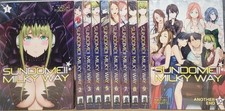 Sundome Milky Way, Manga Set Vol 1-10 brand new & Sealed Seven Seas English picture
