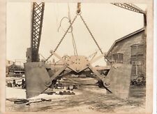 1912 Press Photo Clam Shell Bucket Crane The McMyler Manufacturing Co Ohio *P15d picture