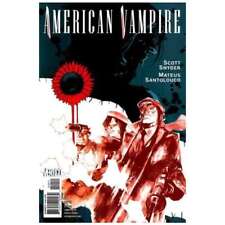 American Vampire #10 in Near Mint condition. DC comics [r  picture