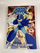 Mega Man Let the Games Begin Vol 1 TPB Paperback Book 2011 Archie Comics picture